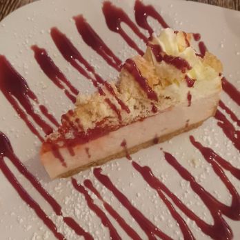 Lost Local - Raspberry donut cheesecake - Cocktail Bars Near Me - Beaufort, South Carolina