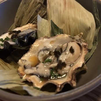 Campfire - Oyster - too acidic - New American Near Me - Carlsbad, California