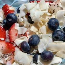 Pure Natural Juice - Blue bowl
