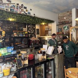 Cup's Coffee Shop - Le comptoir