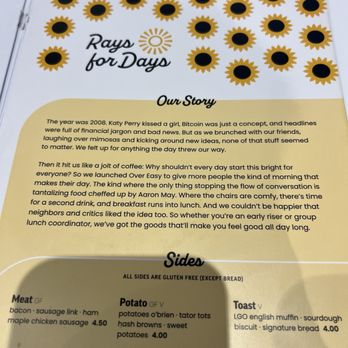 Over Easy - Goodyear - Breakfast & Brunch Near Me - Goodyear, Arizona