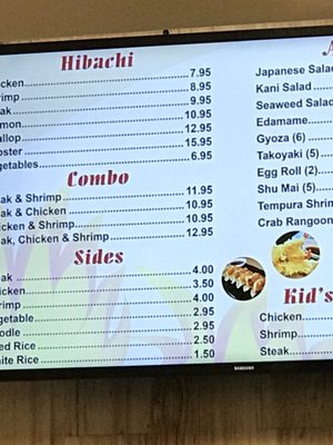 Menu photo 6 Boxo Hibachi The Colony, TX