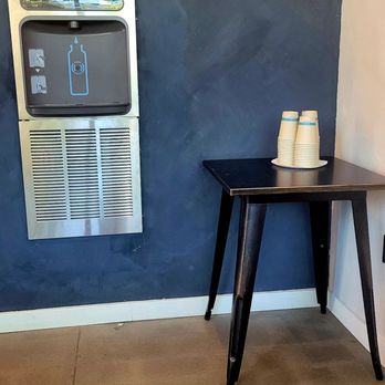 Frico - In-Wall Bottle Filling Station - Pizza Near Me - Sacramento, California Frico - In-Wall Bottle Filling Station - Pizza Near Me - Sacramento, California