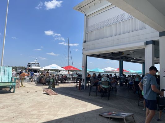 Junkanoo Below Deck by null