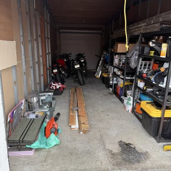 Public Storage - I just got upgraded to the 10x30 and there is so much space I need to buy more motorcycles to keep it full hahaha. Thank you so much. - Self Storage Near Me - Tustin, California Public Storage - I just got upgraded to the 10x30 and there is so much space I need to buy more motorcycles to keep it full hahaha. Thank you so much. - Self Storage Near Me - Tustin, California