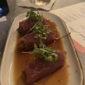 Pescado - Tuna rolls - American Near Me - Rosemary Beach, Florida Pescado - Tuna rolls - American Near Me - Rosemary Beach, Florida