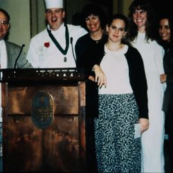 Chef David Sonkens - Graduation from Culinary Institute of America