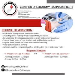 Stepping Stone Medical - Callortext 833.372.9253 for more information.
