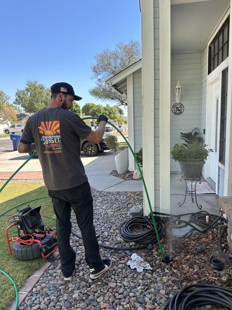 Slide of Sunset Plumbing and Drain