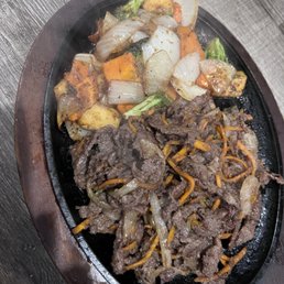 a plate of food a plate of food