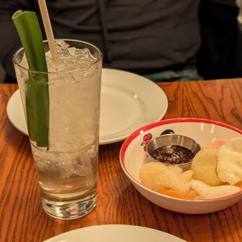 Fish Cheeks - Pandan Lemongrass Iced Tea - Thai Near Me - Brooklyn, New York