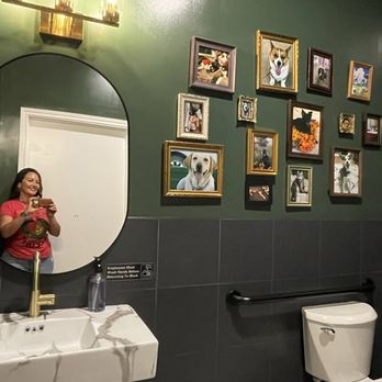 The Good Friend Theater - Clean, cute bathrooms - Comedy Clubs Near Me - Houston, Texas