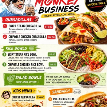 Snow Monkey Business - Food Trucks Near Me Snow Monkey Business - Food Trucks Near Me