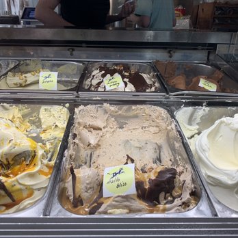 Cow & The Moon - Check out the flavors! - Gelato Near Me - Enmore, NSW