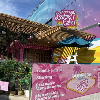 Malibu Barbie Cafe - Cafes Near Me - Las Vegas, Nevada