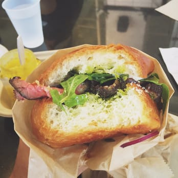 Eggslut - The gaucho in all its glory. - Breakfast & Brunch Near Me - Los Angeles, California