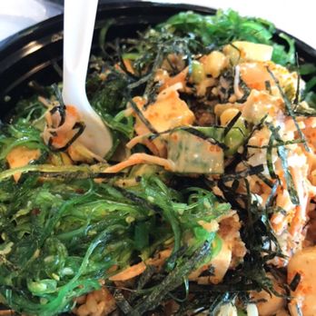 Okome Don - Not stingy with the toppings! - Poke Near Me - Houston, Texas Okome Don - Not stingy with the toppings! - Poke Near Me - Houston, Texas