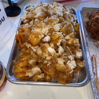 The Waffle Bus - Chicken Thunder Fries - Sandwiches Near Me - Houston, Texas The Waffle Bus - Chicken Thunder Fries - Sandwiches Near Me - Houston, Texas