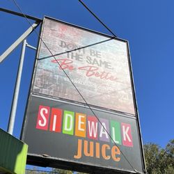 Sidewalk talk. If this corner sidewalk could talk there would be so many stories to be told