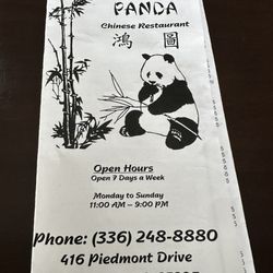 Panda Panda Chinese Restaurant