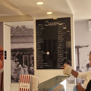 Santini - List of flavors in Portugese and English - Gelato Near Me - Cascais, 11 Santini - List of flavors in Portugese and English - Gelato Near Me - Cascais, 11