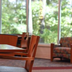 Shreve Memorial Library - Take a break and enjoy the reading room at the Hamilton/South Caddo Branch.