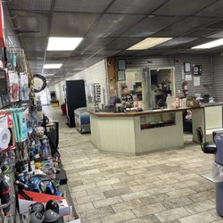 Charleston West Car Wash - Inside
