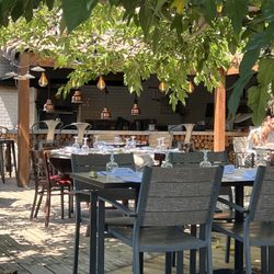 Auberge de la Selette - Patio