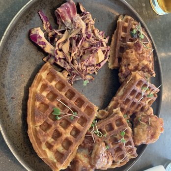 Eberly - Chicken and waffles - Bars Near Me - Austin, Texas