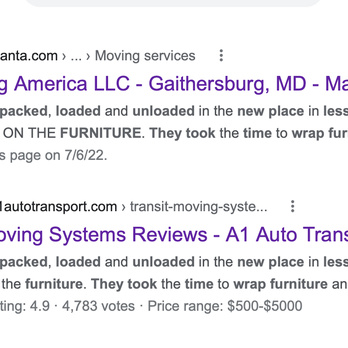American Van Lines - "Review" of the company our move was contracted out to by American Van Lines. Copied and pasted from another moving company. - Movers Near Me - Pompano Beach, Florida