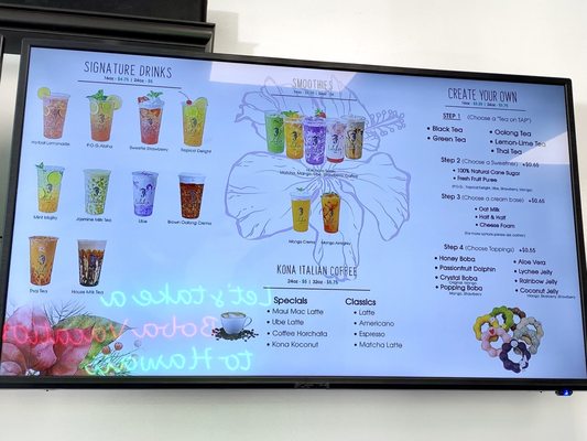 Menu photo 8 Lilikoi Boba Lafayette, CA Menu photo 8 Lilikoi Boba Lafayette, CA