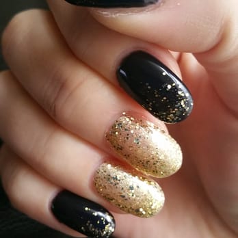 KL Nail salon - My new years nails. Love it!! - Nail Salons Near Me - New York, New York