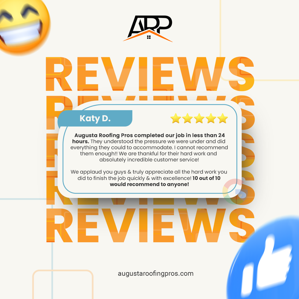 Slide of Augusta Roofing Pros