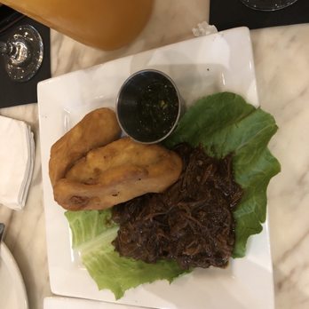 Negril ATL - Oxtail Wrap w/ Jamaican Festival - Caribbean Near Me - Atlanta, Georgia Negril ATL - Oxtail Wrap w/ Jamaican Festival - Caribbean Near Me - Atlanta, Georgia