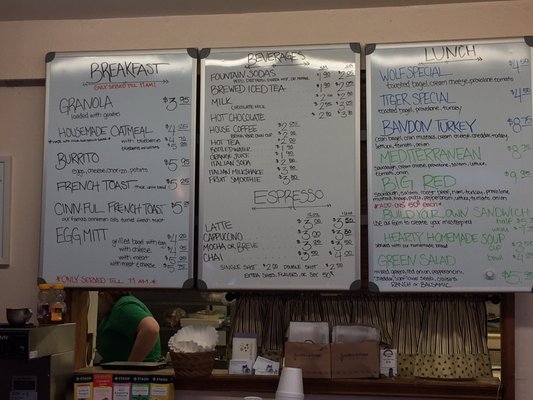 Menu photo 2 Bandon Baking Company Bandon, OR Menu photo 2 Bandon Baking Company Bandon, OR