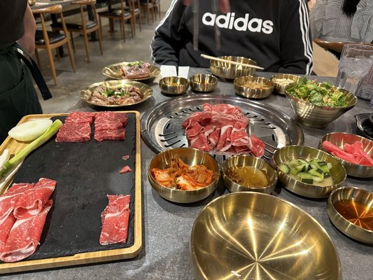 Kim's BBQ Korean BBQ Cuisine 고기집 by null