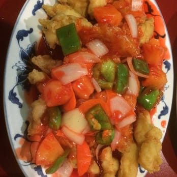 Lee's Garden Restaurant - Sweet & sour chicken - Chinese Near Me - Marina, California