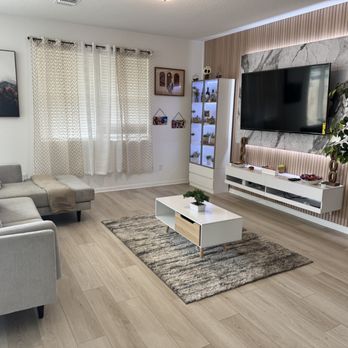 Grecia's Cleaning Services - Living room completed - Home Cleaning Near Me