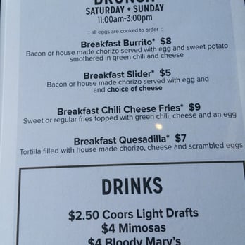 Will Call - Brunch Menu - Bars Near Me - Denver, Colorado Will Call - Brunch Menu - Bars Near Me - Denver, Colorado