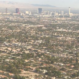 Flying into Las Vegas on Southwest Airlines Flying into Las Vegas on Southwest Airlines
