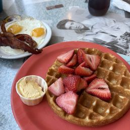 Hello Mary Lou with Amazing Bacon
