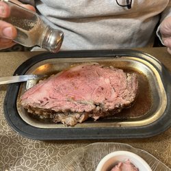 Village Bar Supper Club - Daily Prime Rib This is the smallest cut.