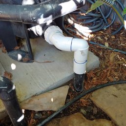 Pvc fitting repair