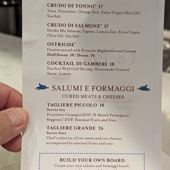 Il Pastaio di Eataly - Great choices - Pasta Shops Near Me - Dallas, Texas
