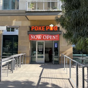 Poke Pub - Front of Store - Hawaiian Near Me - Long Beach, California
