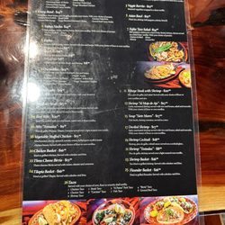 Krazy Tacos - Menu