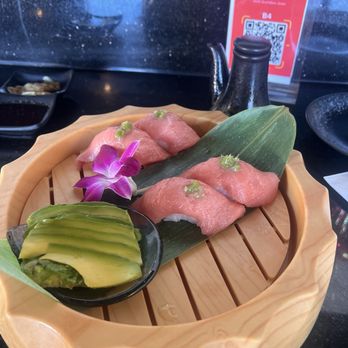 Yoshi Sushi - Tuna nigiri - Japanese Near Me - San Jose, California Yoshi Sushi - Tuna nigiri - Japanese Near Me - San Jose, California