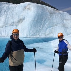 Ascending Path - Blue water lake