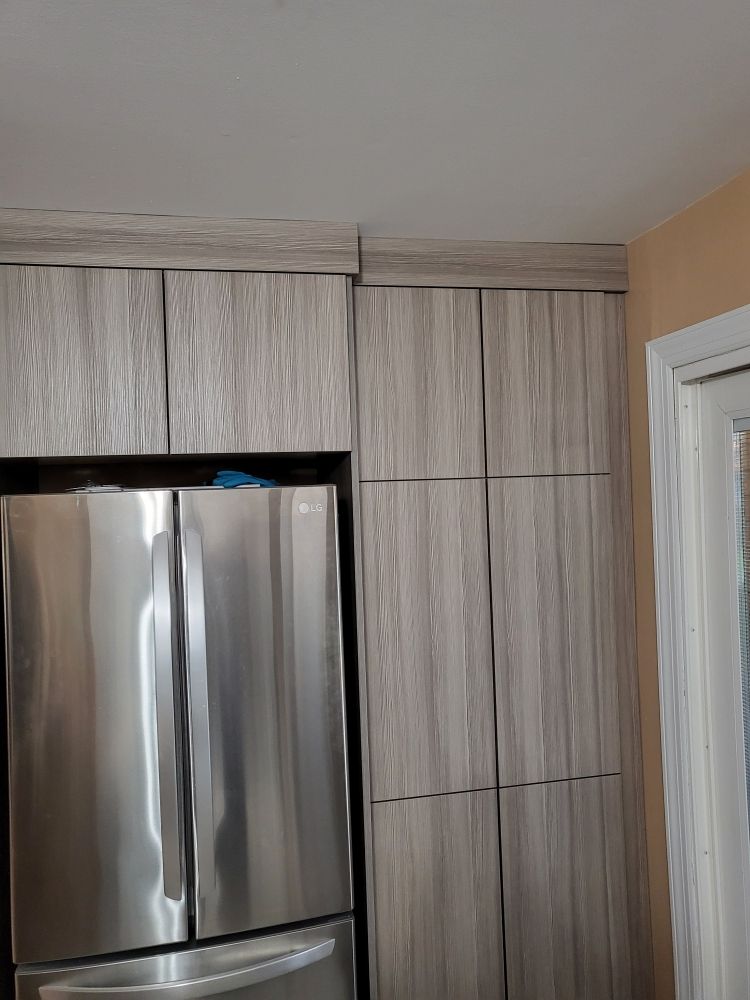 Slide of Harry's Contracting