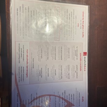 matchbox - Menu - Pizza Near Me - Rockville, Maryland matchbox - Menu - Pizza Near Me - Rockville, Maryland